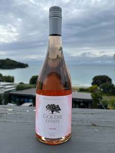 Rose: Goldie Estate Rose 2024, Waiheke Island