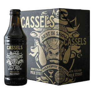 Cassels Milk Stout 328ml 6 pack