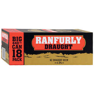 Other Beer: Ranfurly 18 pack, 440ml cans