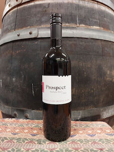 Cabernet Merlot Blend: Postage Stamp "Prospect" Bordeaux Blend 2021