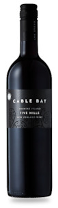 Malbec: Cable Bay Five Hills Malbec Merlot 2020, Waiheke