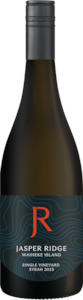 Syrah: Jasper Ridge Single Vineyard Syrah 2023
