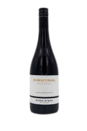 Mawhitipana Ridge Estate Ridge Syrah 2021