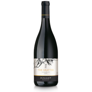 Syrah: Te Motu Dunleavy The Grafter Syrah 2021