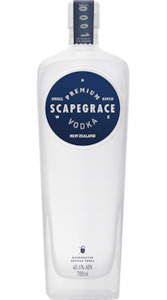Scapegrace Premium Vodka 700ml, New Zealand