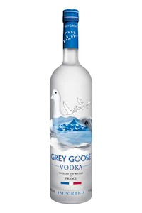 Vodka: Grey Goose vodka 700ml