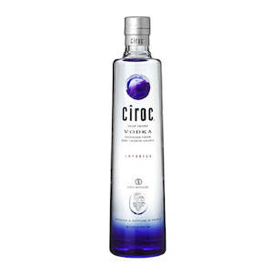 Vodka: Ciroc 700ml
