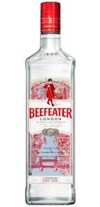 Gin: Beefeater London Dry Gin, 1L