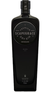 Scapegrace Black Gin, 700ml