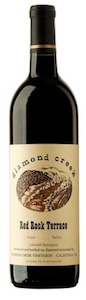 Cabernet Sauvignon: Diamond Creek "Red Rock Terrace" 2014, Napa Valley USA