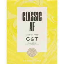 Gin: Af Classic G&T 4 Pack