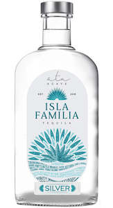 Isla Familia Silver tequila, 700ml