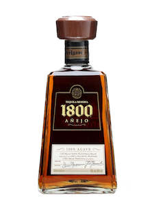 Tequila: 1800 Tequila Anejo
