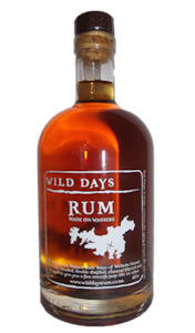 Rum: Wild Days Rum, 375ml