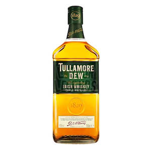 Whisky: Tullamore Dew Triple Destilled Irish Whiskey, 700ml