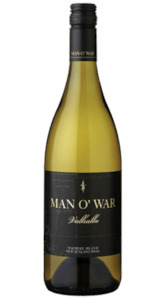 Chardonnay: Man O' War "Valhalla" Waiheke Island Chardonnay 2022