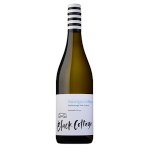 Sauvignon Blanc: Black Cottage Sauvignon Blanc 2022, Marlborough