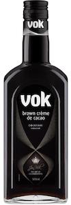 Liqueurs: VOK Brown Crème de Cacao Liqueur 500ml
