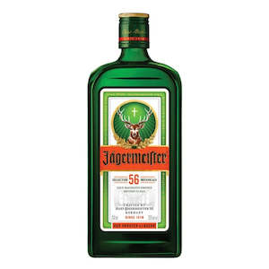 Liqueurs: Jägermeister digestif, 700ml