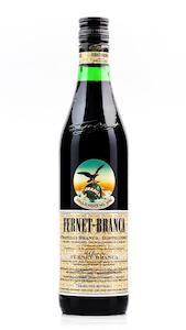 Liqueurs: Fernet Branca, 700ml
