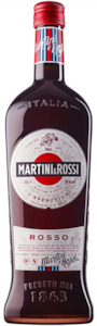 Vermouth: Martini Rosso Vermouth 750ml, Italy