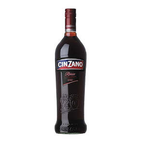 Vermouth: Cinzano Rosso Vermouth 750ml, Italy