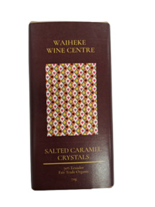 New Arrivals: WWC Chocolate Bars made by La Petite 70g Milk Chocolate