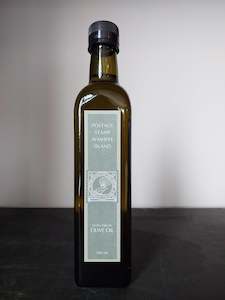 Postage Stamp: Postage Stamp Waiheke  Olive Oil 500ml