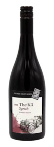 Postage Stamp: Postage Stamp "The K3" Syrah 2018 Waiheke Island