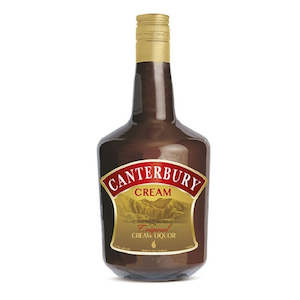 Liqueurs: Canterbury Cream Original Cream Liqueur 700ml, New Zealand