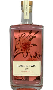 Spirits: Rose & Twig Pomegranate Gin 700ml