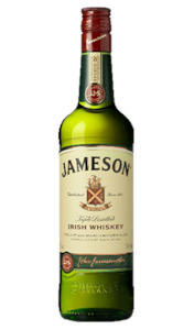 Whisky: Jameson's Irish Whiskey, 1L