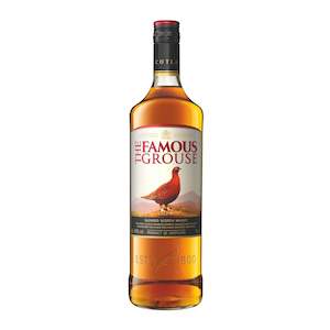 Whisky: Famous Grouse Whisky, 1L