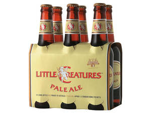 Beer Cider: Little Creatures Pale Ale 6 Pack