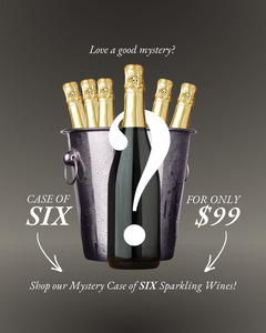 Mystery Case of 6 Sparkling Wines