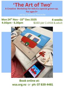 Monday Afternoon: The Art of Two – Term 4