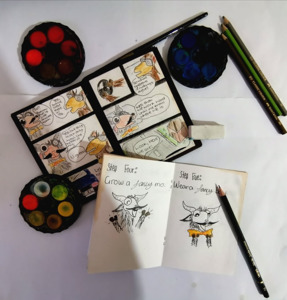 Products: Tuesday Art and Illustration 10-12 years – Term 3