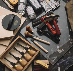 Tuesday Relief Printmaking – Tutored – Term 3