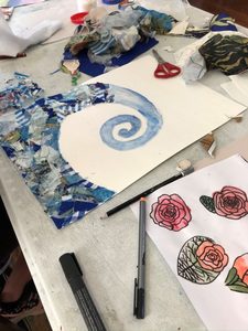 Friday Children’s Art Class – 5-9 years – Term 3