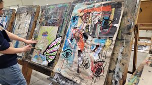 Wednesday Teenage Art Skills for 13-18 years – Term-2