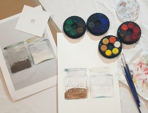 Wednesday Intro to watercolour – Term 2