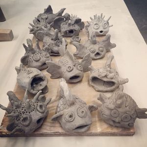 Products: Monday School Holiday Program- Autumn Art & Clay