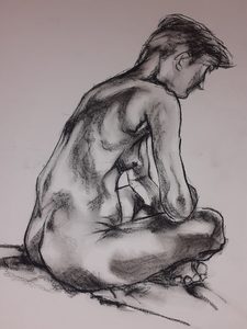 Thursday Life Drawing – Tutored – 4 weeks – Term 1