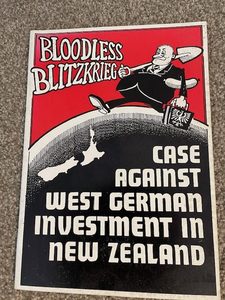 Bloodless Blitzkrieg : Case Against West German Investment