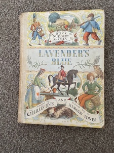 Products: Lavender’s Blue : A Book of Nursery Rhymes, by Kathleen Lines & Harold Jones