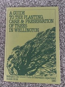 Products: A Guide to the planting, care & preservation of trees in Wellington