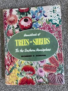 Products: Handbook of Trees & Shrubs for the Southern Hemisphere, by Richmond E Harrison