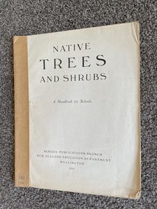 Products: Native Trees and Shrubs : A Handbook for Schools