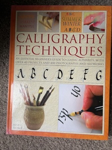 Products: Calligraphy Techniques, by Mary Noble