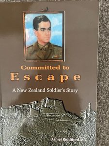 Products: Committed to Escape, by Daniel Riddiford MC